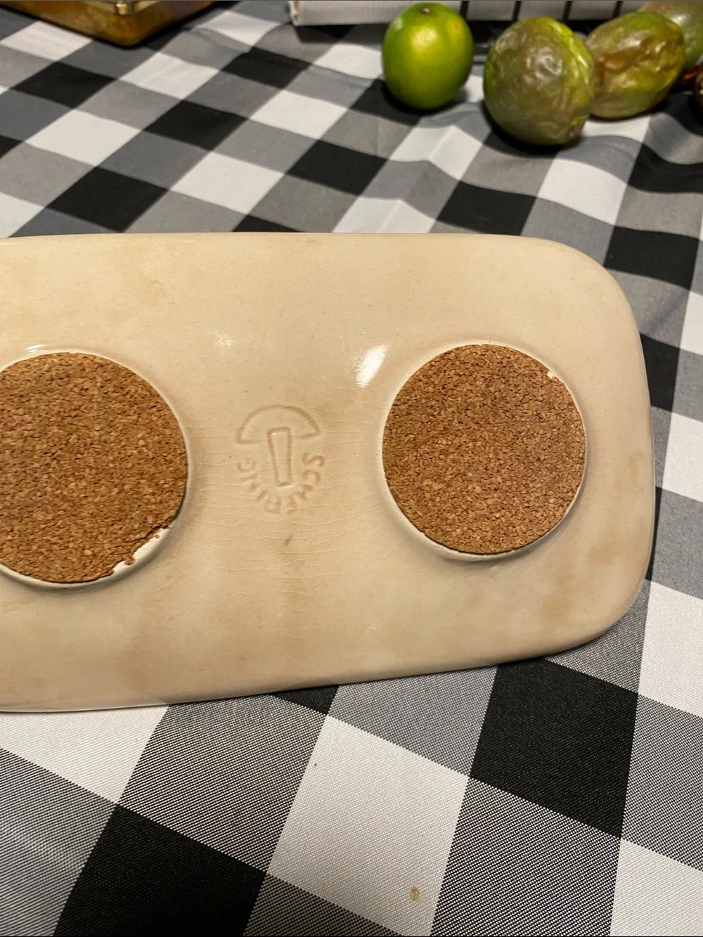 Vintage ceramic soap